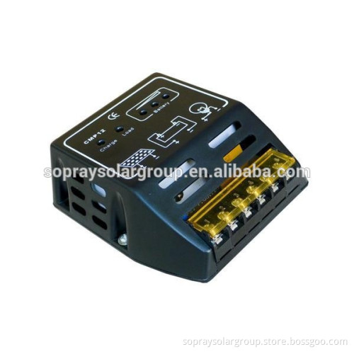 2015 hot sale LCD display PWM solar charge controller solar regulator